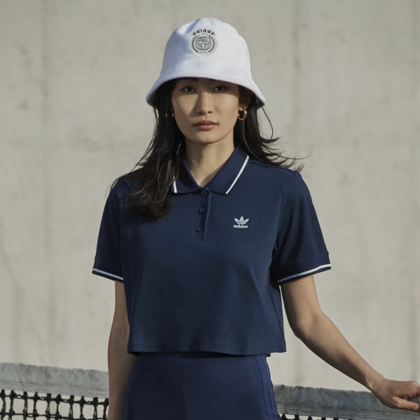 Blue Tennis Luxe Polo Shirt BU590