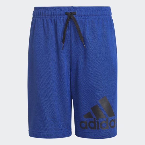 Blue adidas Essentials Shorts