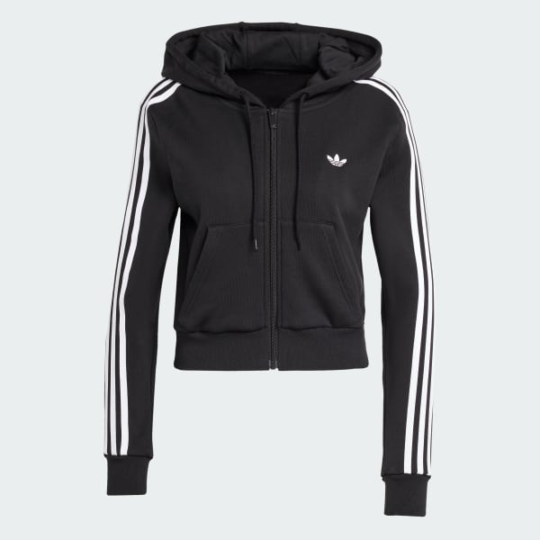 アウターその他 ADIDAS ADILENIUM 3 Washed Short Full Zip Hoodie White JX9222 adidas Adilenium Season 3 Short Full-Zip Hoodie Washed