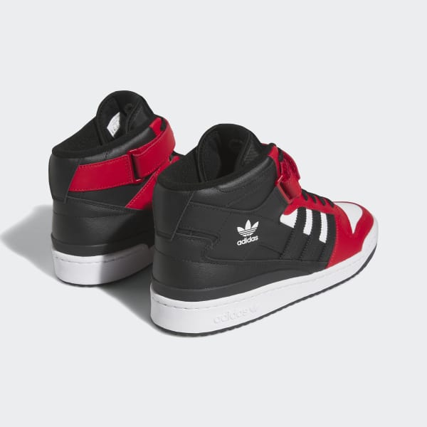adidas Forum Mid Shoes - Red | Men's Basketball adidas US