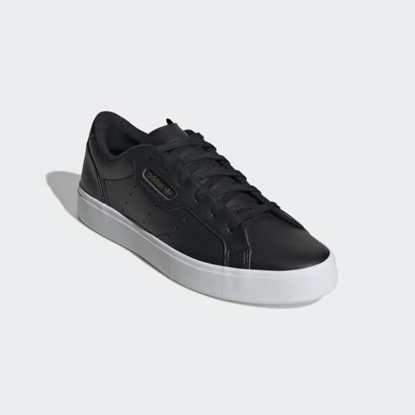Black adidas Sleek Shoes LRY02