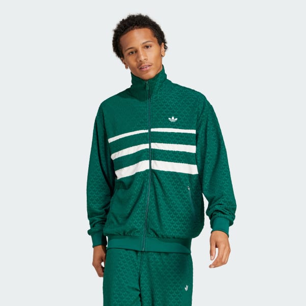 mau-xanh-la Áo Track Top Monogram