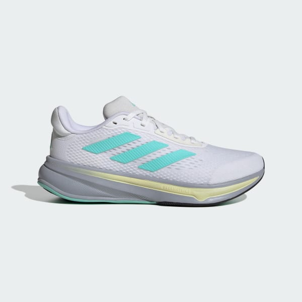 White Response Super Shoes