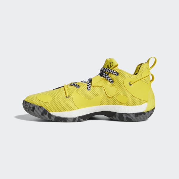 adidas Harden Vol. 6 Shoes - Yellow | adidas UK