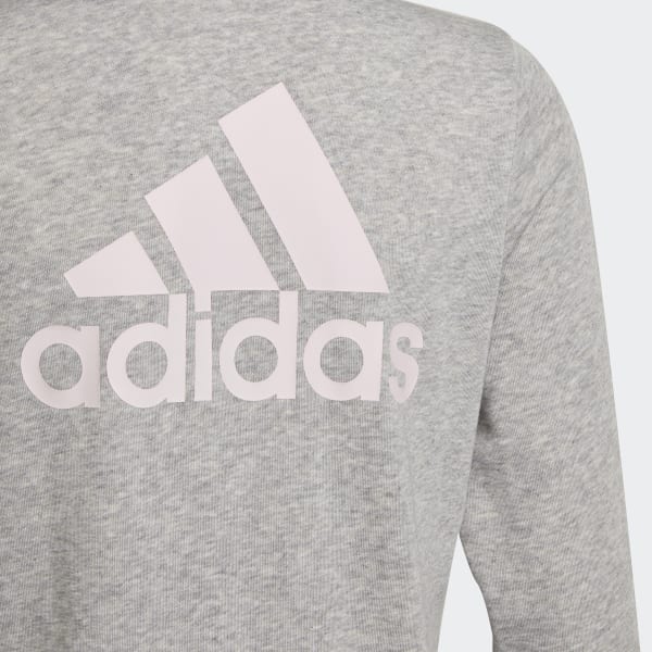 Grey adidas Essentials Track Jacket