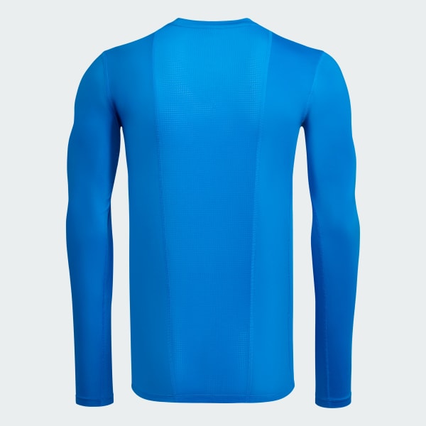 Remera de Compresi n Mangas Largas