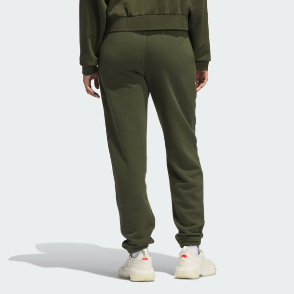 adidas Select AWB French Terry Sweatpants - Green | Free Shipping