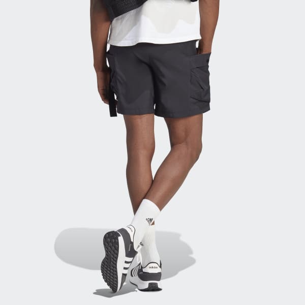 let Sparsommelig Forfatter adidas City Escape Cargo Shorts - Black | Men's Lifestyle | adidas US