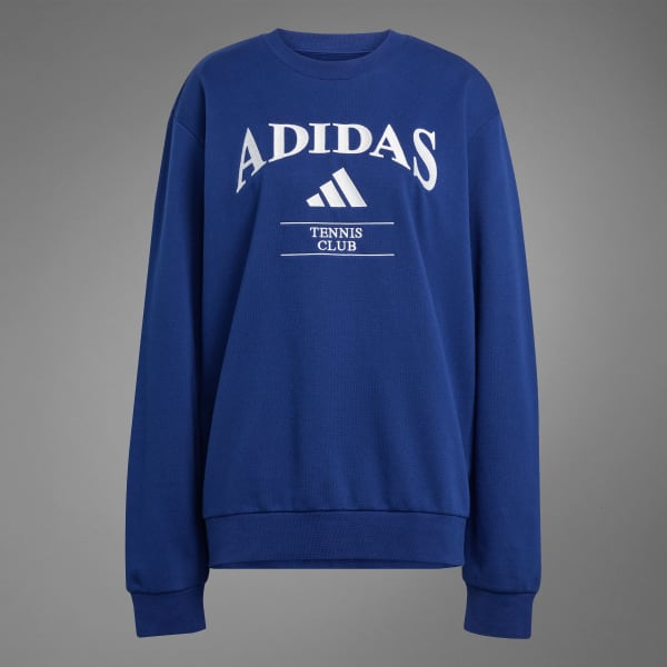 【Adidas コリア】 adidas Heritage Graphic Crew Sweatshirt adidas Heritage Graphic Crew Sweatshirt - Purple | Free