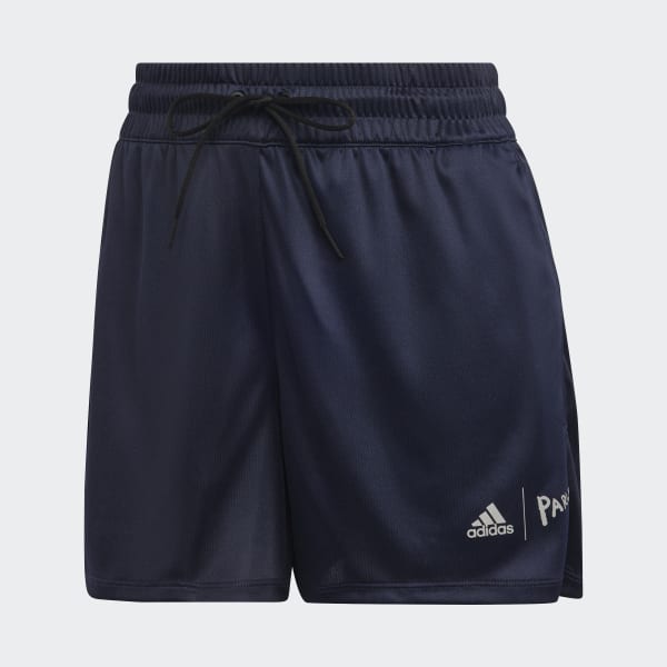 Bleu Short adidas x Parley