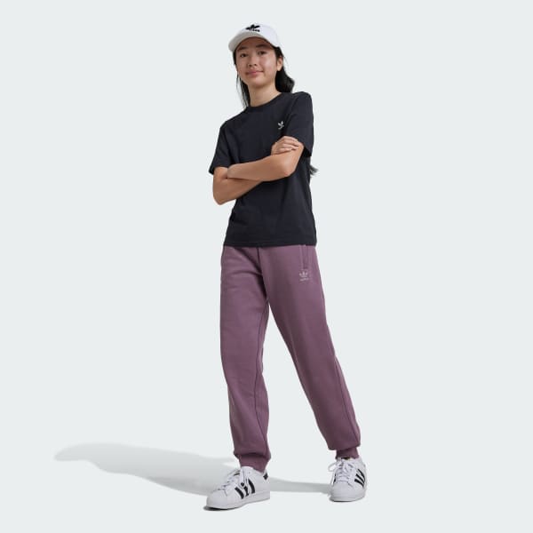 Paars Loose-Fit Broek Kids