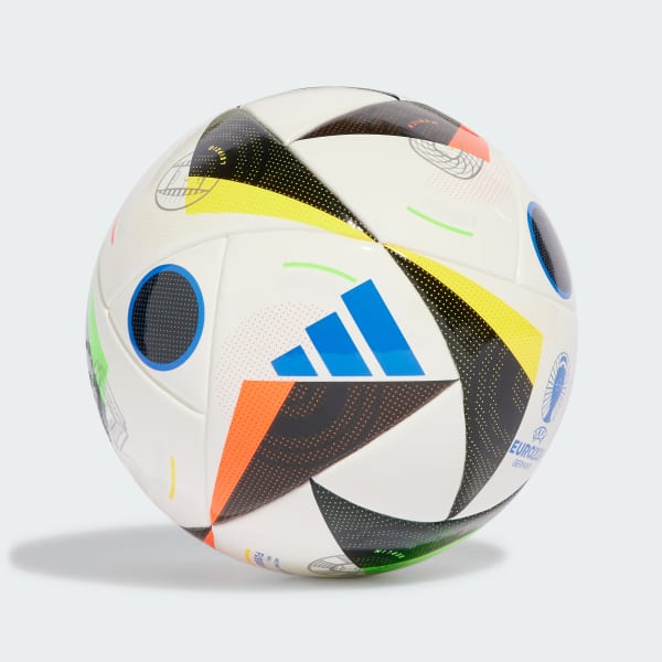 Vit Euro 24 Mini Fotboll