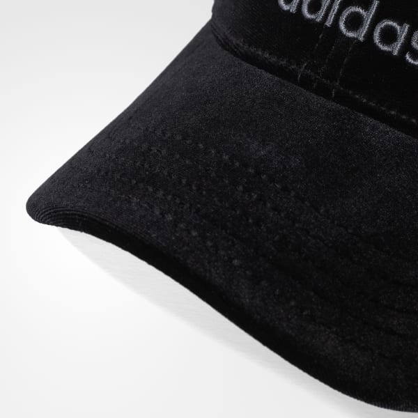 velvet adidas hat