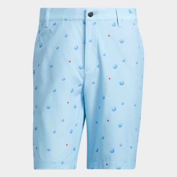 Blue Ultimate365 Allover Print 9-Inch Shorts