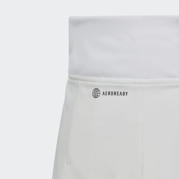 White Club Tennis Pleated Skirt EWT70