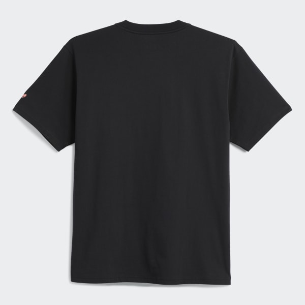 Zwart Shmoofoil Don't Flip T-shirt (Uniseks) LE327