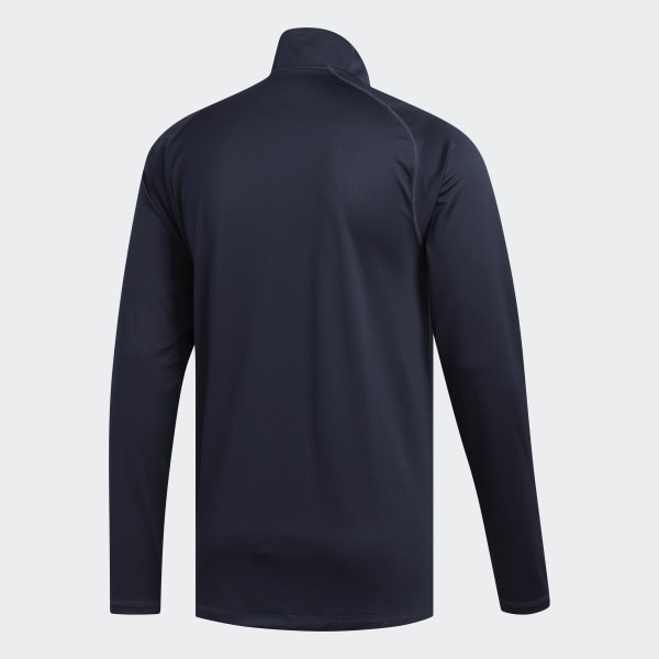 Adidas Freelift Sport 1 4 Zip Top Blue Adidas Us