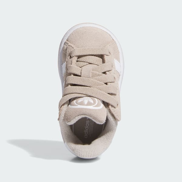 Beige Campus 00s Comfort Closure Elastic Laces Kids sko