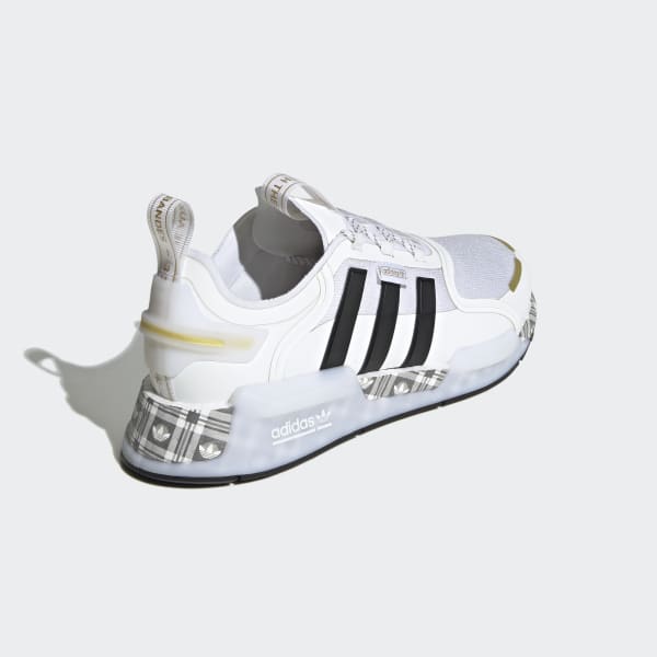 White NMD_R1 V3 Shoes LZV72