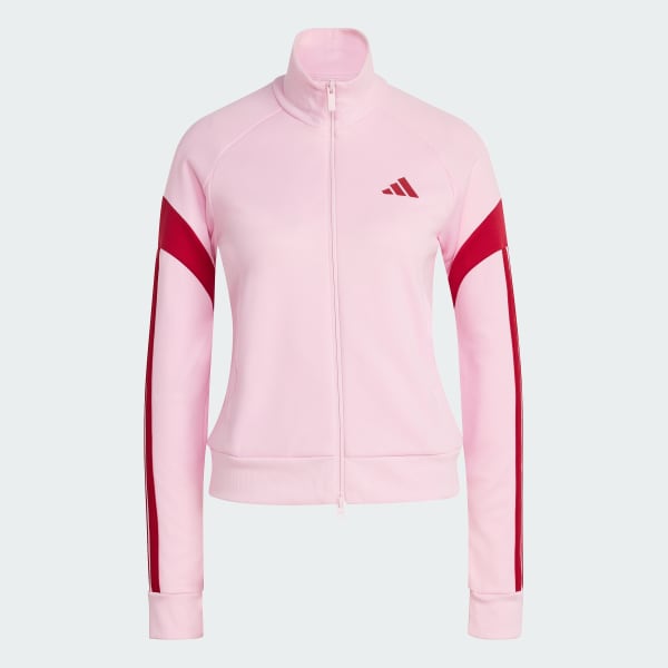 Pink House Of Tiro Nations Pack Track Top