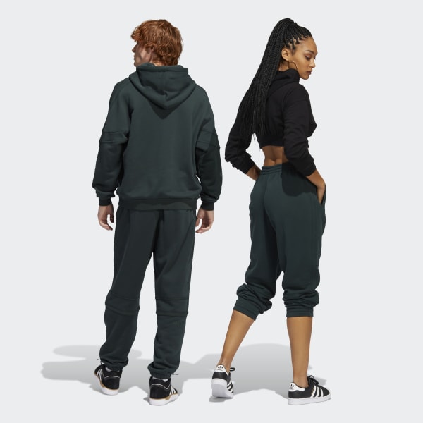 Verde Pants de Skateboarding CLR84 (Unisex) TE802