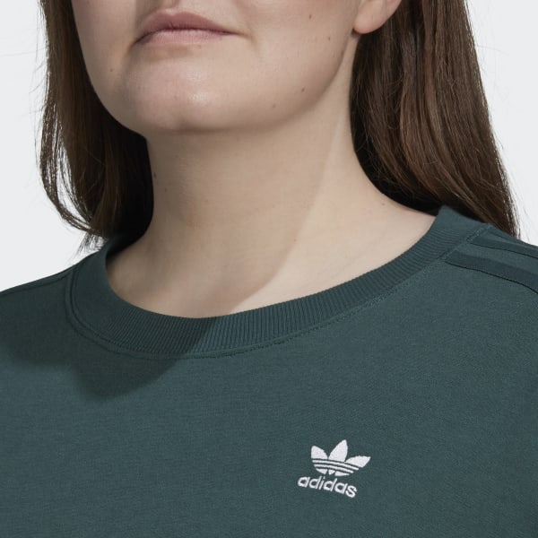 Groen Always Original Laced Sweatshirt (Grote Maat) ZK859