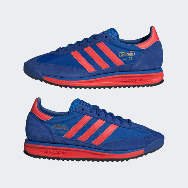 adidas SL 72 RS Shoes Blue Free Shipping with adiClub adidas US