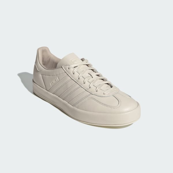adidas Gazelle Indoor Shoes - Beige | Free Shipping with