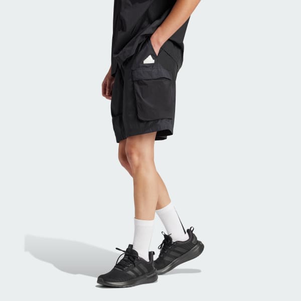 Adidas cargo shorts black 2025