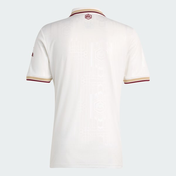 adidas Arsenal 25/26 Third Jersey - White | Free Shipping