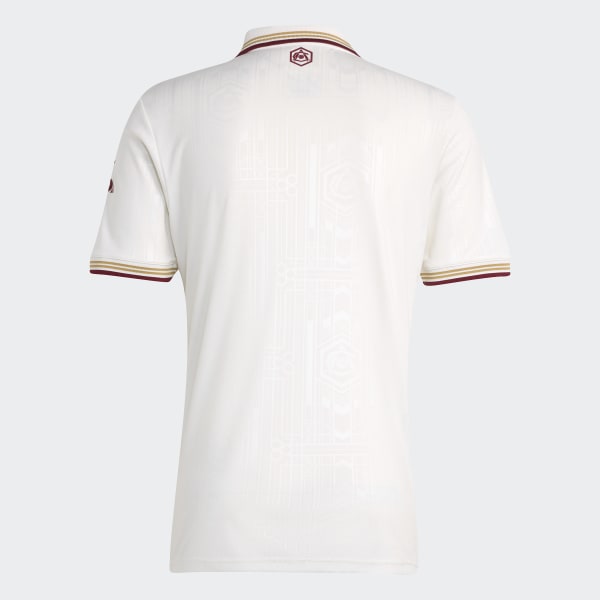 【国内正規品】 アーセナル adidas ユニフォーム　ホワイト アディダス アーセナル 25/26 サードユニフォーム - ホワイト
