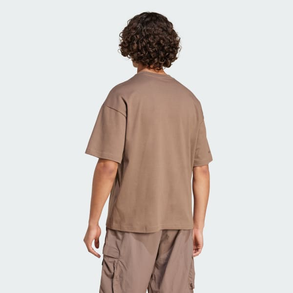 Brown City Escape Tee