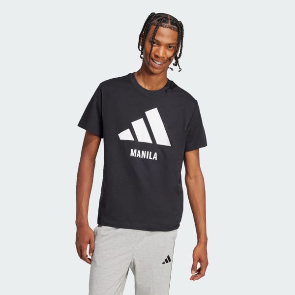 Black MANILA TEE