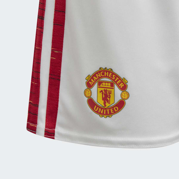Red Manchester United 20/21 Home Youth Kit HAK47