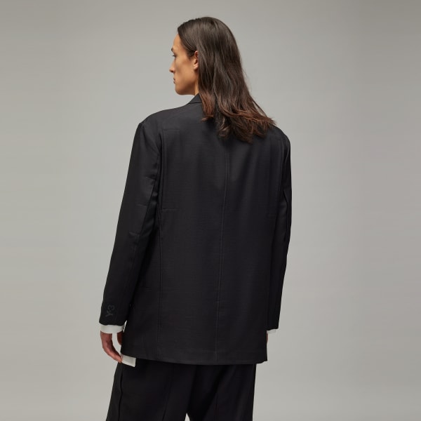 商品画像：Clothing - Y-3 Sport Uniform Coach Jacket - Black | adidas Oman 2