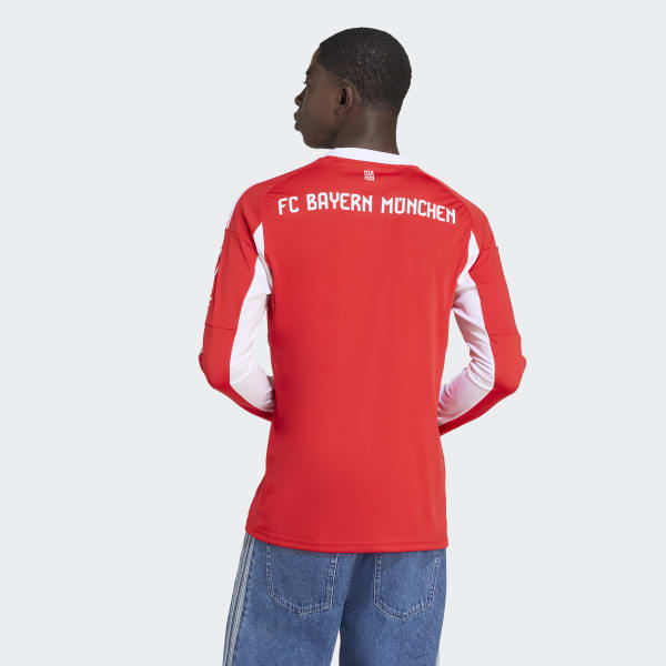 レア　05-07 バイエルンミュンヘン　アディダス　ホーム長袖ユニフォーム adidas バイエルンミュンヘン 05/07 ユニフォーム ホーム 長袖