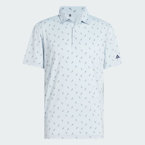 Blu Polo Ultimate365 Printed Mesh