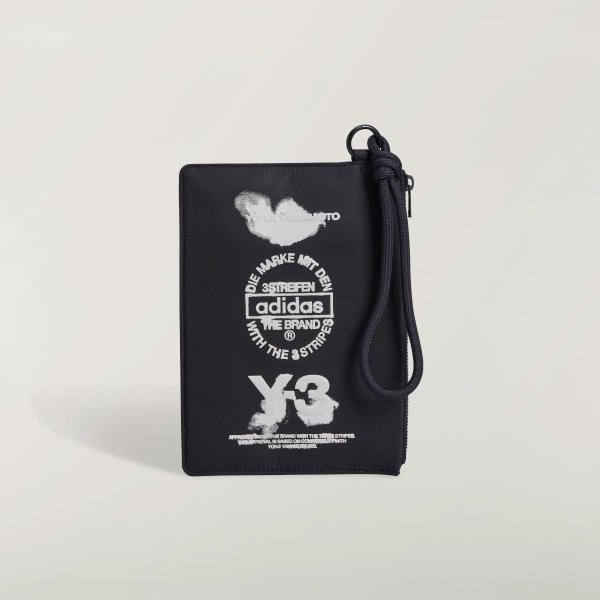 adidas Y-3 Nylon Pouch - Black | Free Shipping with adiClub