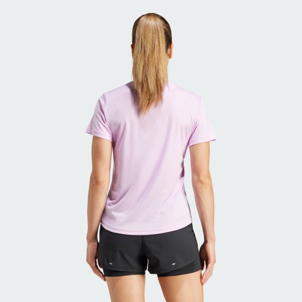 Purple Run It Tee