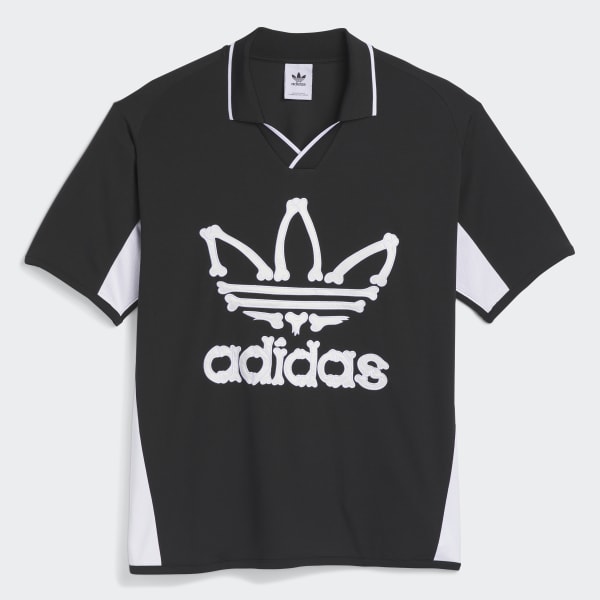 【adidas】Originals X JEREMY SCOTT ★ ロゴTシャツ adidas x Jeremy Scott Graphic Tee - Black | Free Shipping