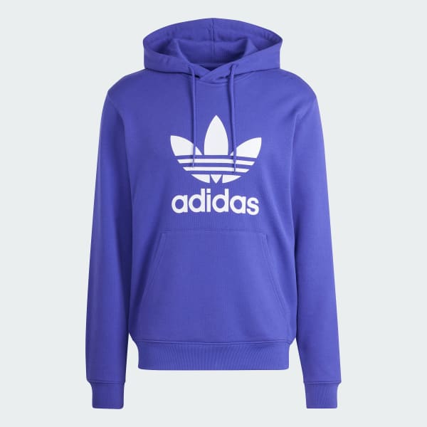 adidas Adicolor Classics Trefoil Hoodie Lila adidas Sweden