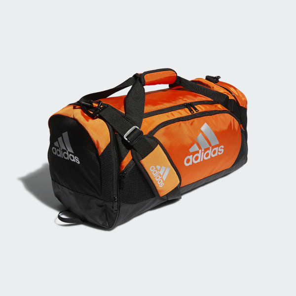 Islas Faroe diseñador Altoparlante adidas Team Issue Duffel Bag Medium - Orange | Unisex Training | adidas US