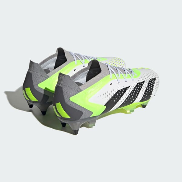 Chuteira Predator Accuracy.1 Low Soft Ground Boots - Branco