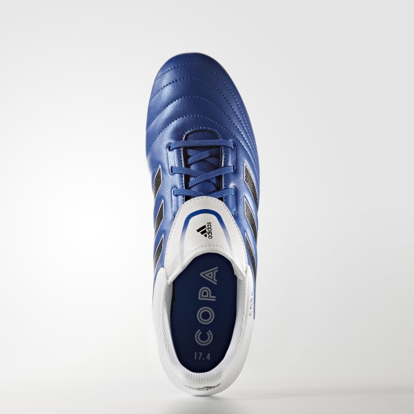 adidas Calzado de Fútbol COPA 17.4 FxG - Azul | adidas Mexico