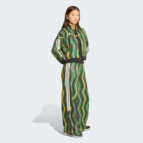 cierna Mikina adidas x FARM Tiro