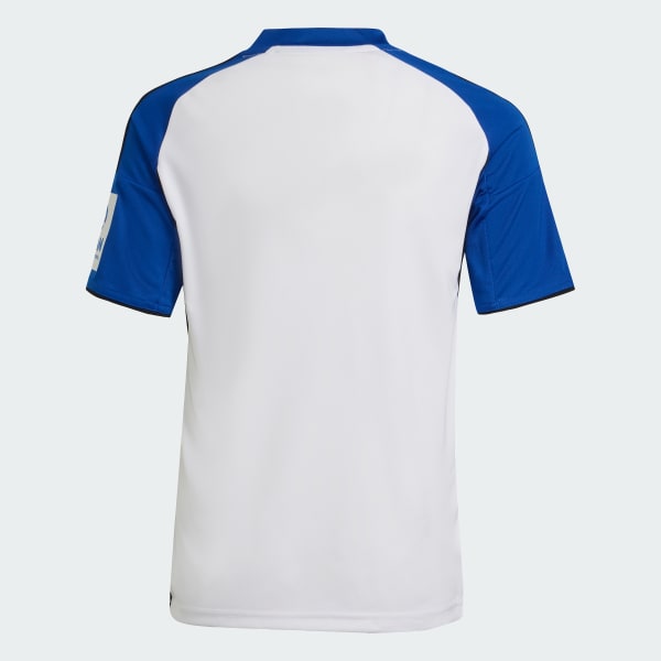 biela Dres Hamburger SV 25/26 Home Kids