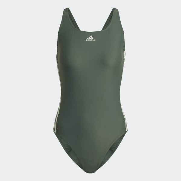 Grun SH3.RO Classic 3-Streifen Badeanzug 25367