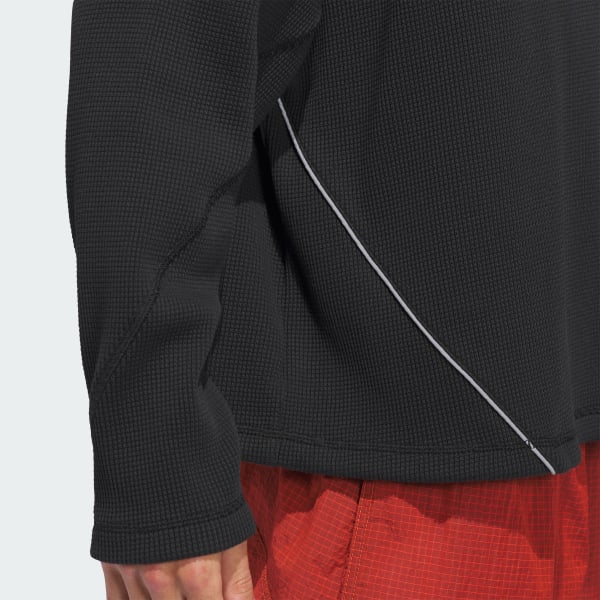 adidas La Cienega Long Sleeve Sports Tee - Black | Free Shipping