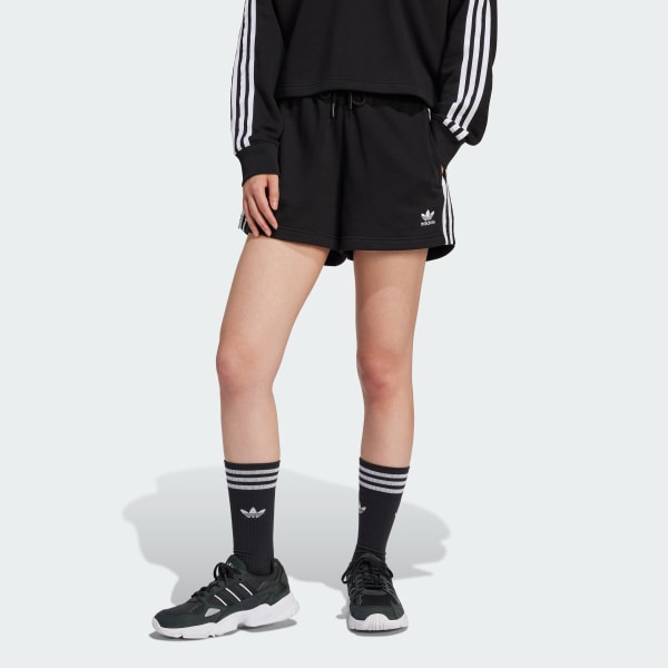 Adidas originals adicolor 3 stripes short clearance