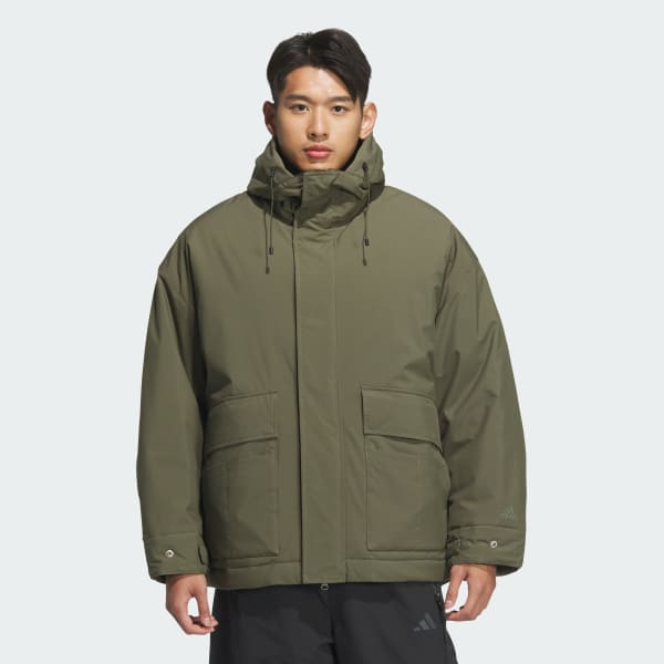 2XLサイズ　adidas アディダス　マストハブ　ジャケット　完売品　人気色 アディダス マストハブ オーバーサイズフィット パデッド